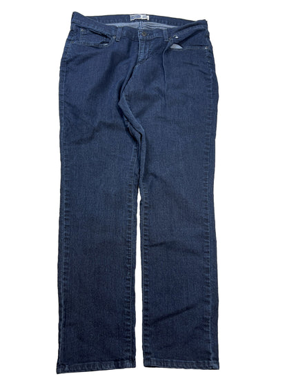 Levi's Signature Women's Dark Wash Curvy Stretch Skinny Jeans - 18 M