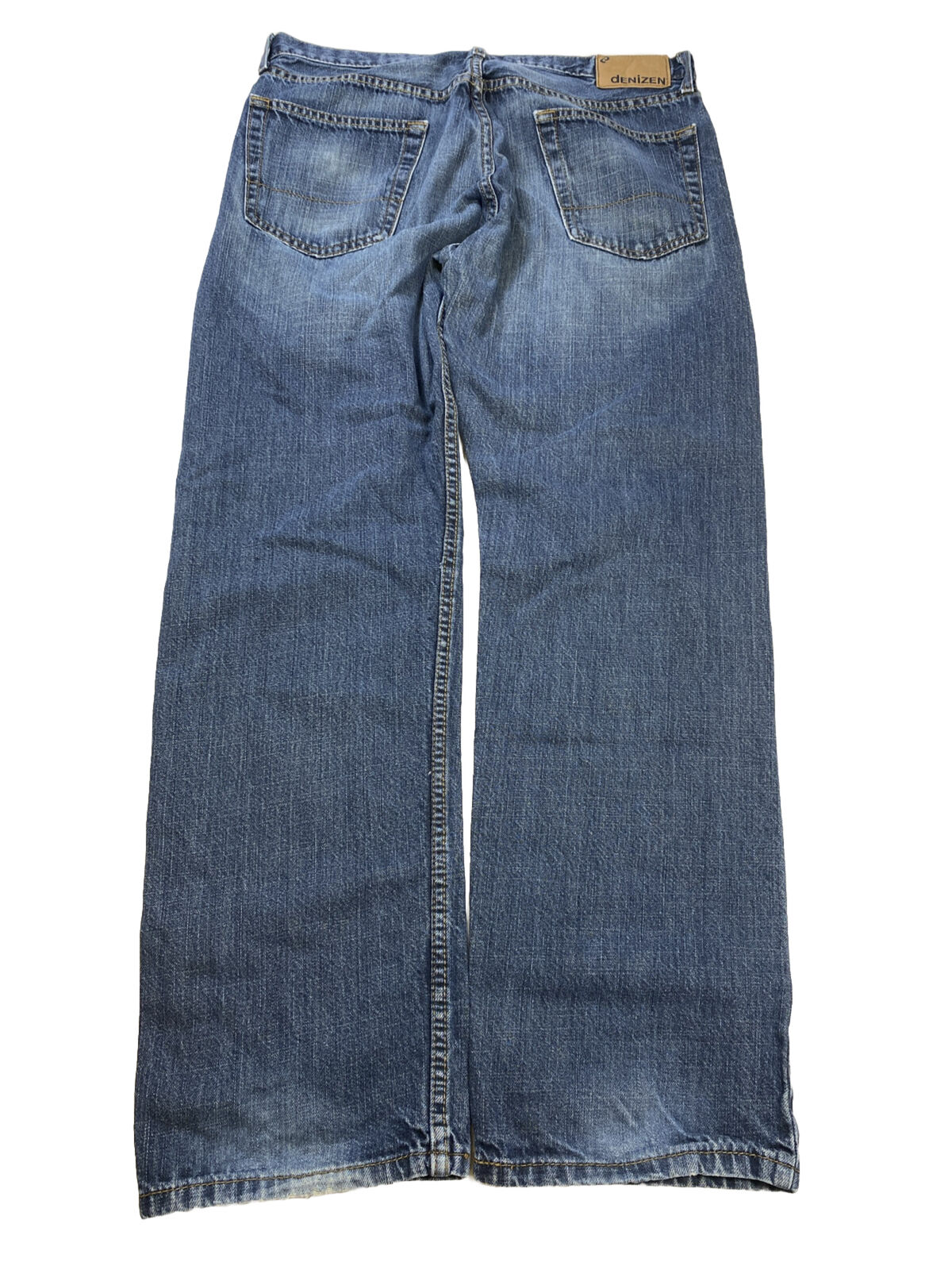 Denizen Men's Dark Wash 236 Regular Fit Straight Leg Jeans - 36x32