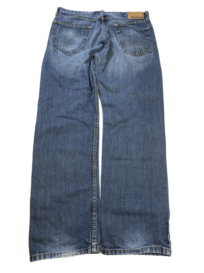 Denizen Jeans de pierna recta con lavado oscuro 236 para hombre - 36x32
