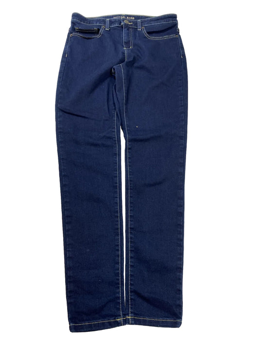 Michael Kors Women's Dark Wash Stretch Skinny Jeans - 6
