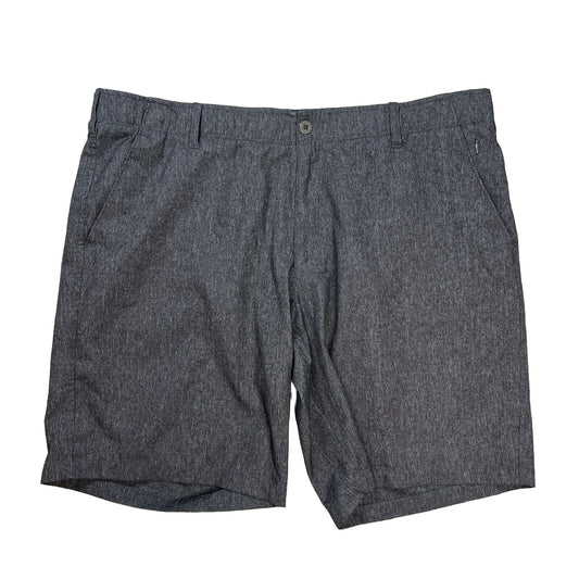 Pantalones cortos grises jaspeados de Swiss Tech para hombre - 42