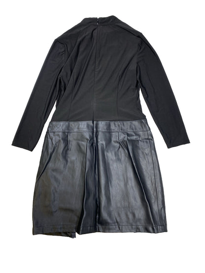 NEW Laundry by Shelli Segal Women's Black Colorblock A-Line Dress - 4