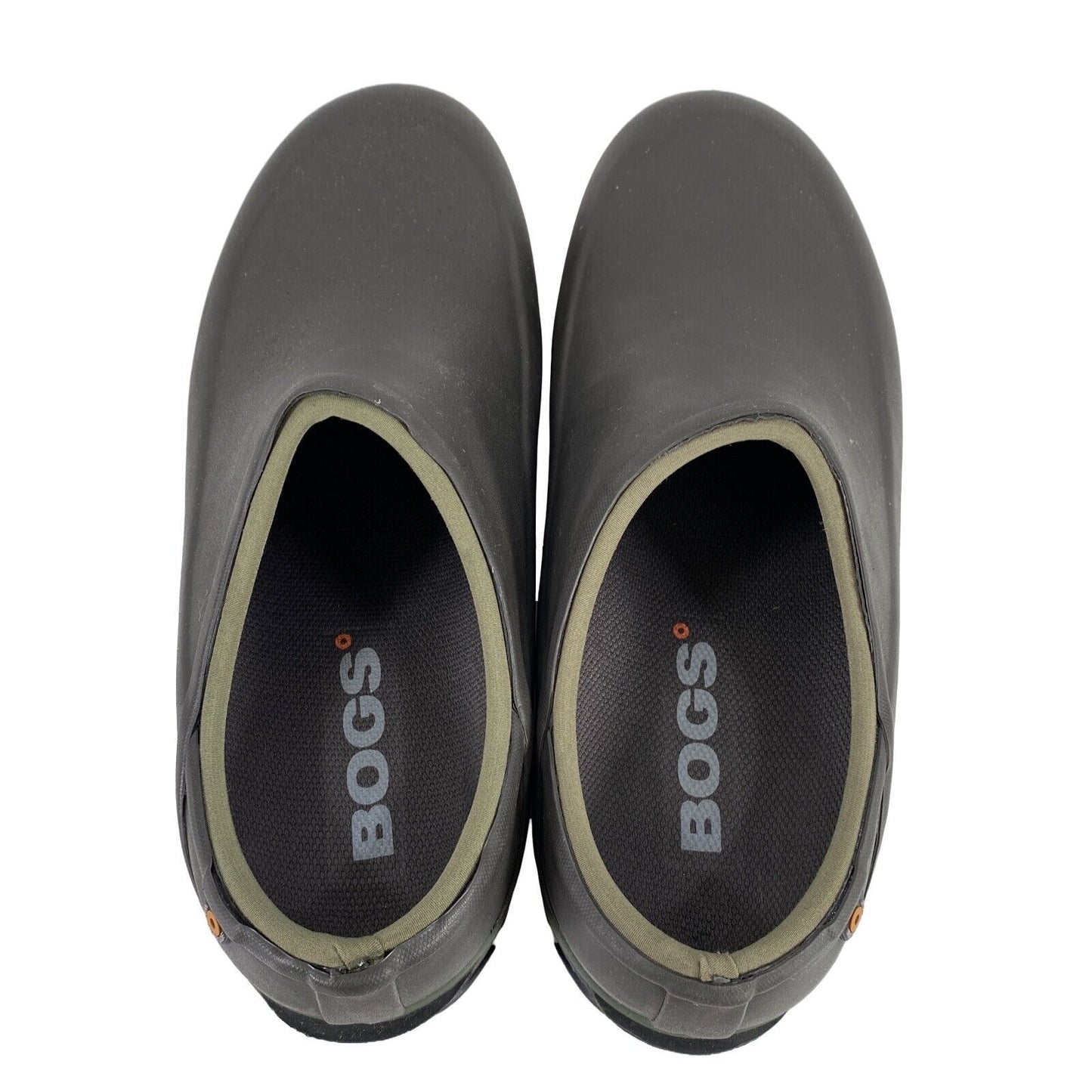 NEW Bogs Men's Brown Sauvie Slip On Waterproof Clog Shoes - 9