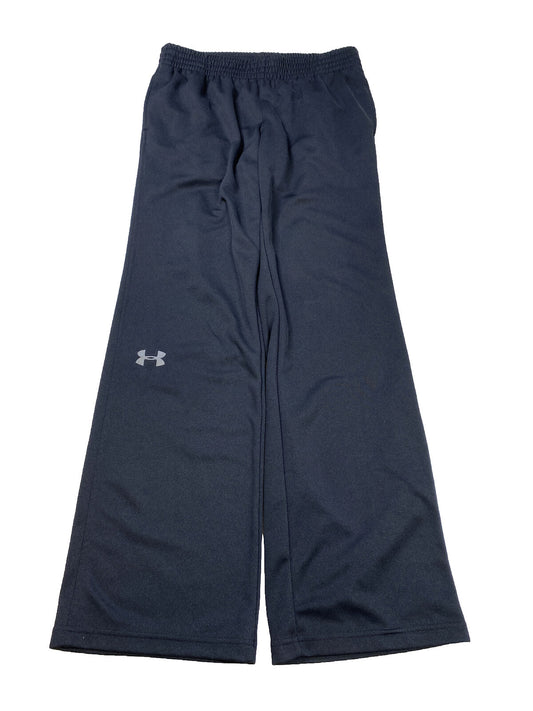 Under Armour Women's Black Semi Fitted Bootcut Leg Athletic Pants - M