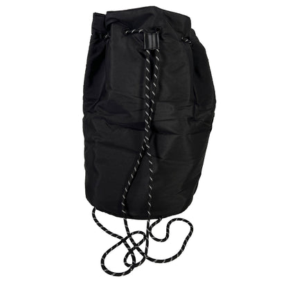 NUEVA mochila con cordón grande negra PINK de Victoria's Secret