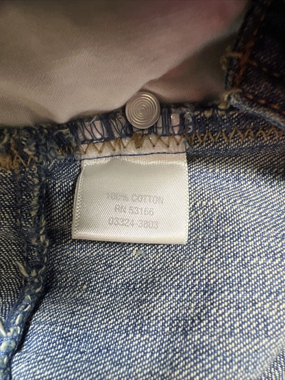 NUEVOS jeans cortos con lavado medio de Christopher Banks para mujer - 10