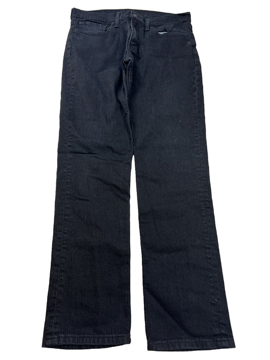 Levis Men's Black 511 Slim Fit Denim Jeans - 34x32