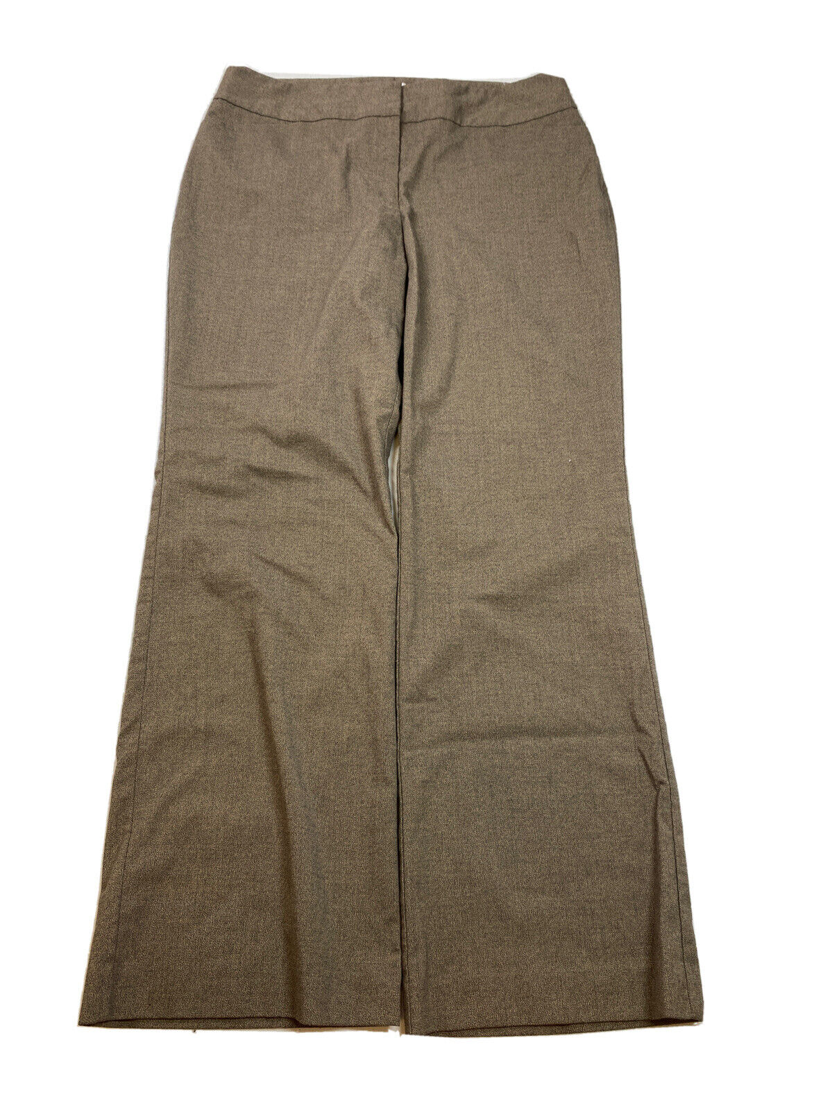 LOFT Women's Brown Curvy Dress Pants - 12