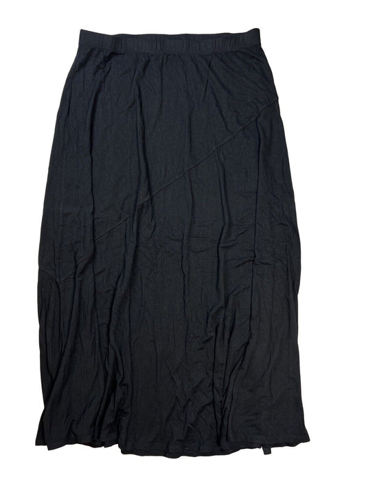 Chico's Women's Black Stretch Waist Maxi Skirt - 2/US 12