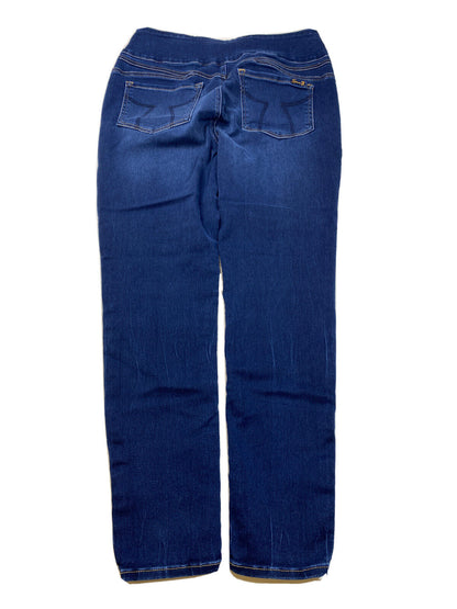 Seven 7 Women's Dark Wash Tummy Toner Ultra High Rise Legging Jeans - 14
