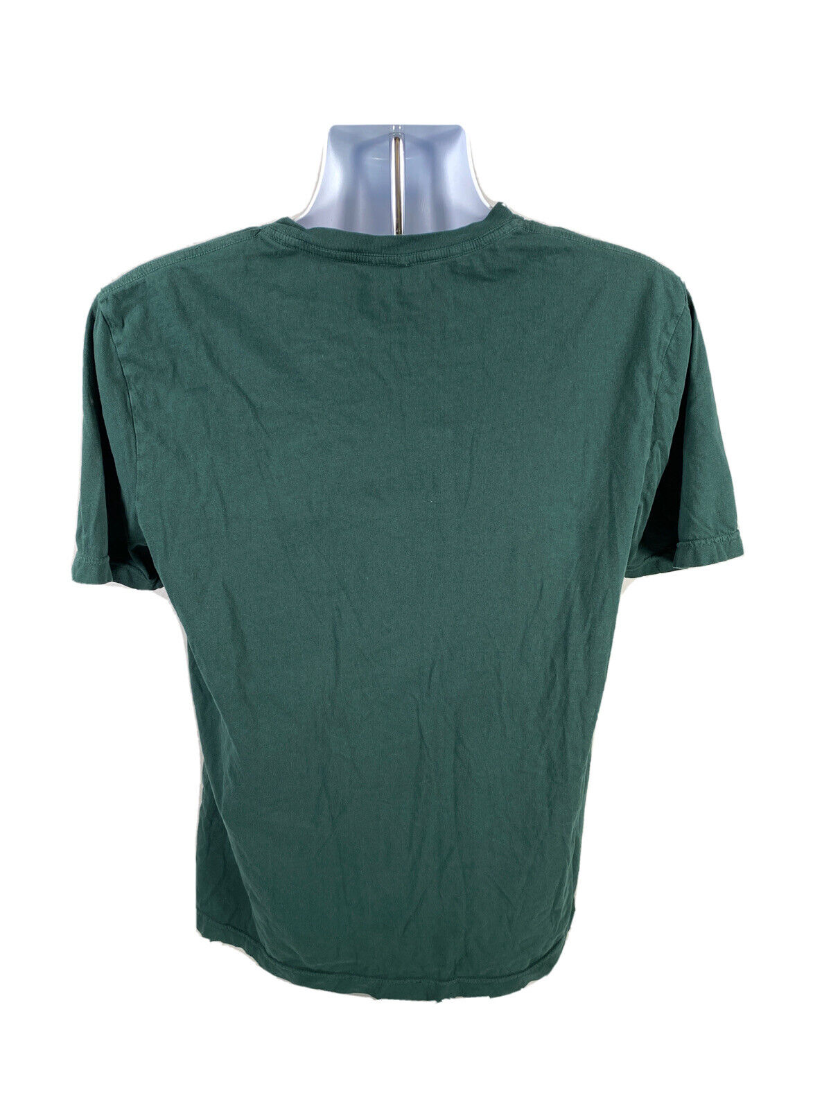 Levi's Men's Green Graphic Classic Short Sleeve T-Shirt - L