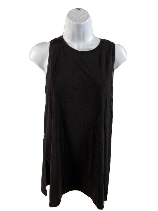 Athleta Women's Black Sleeveless Flyaway Back Tank Top - S