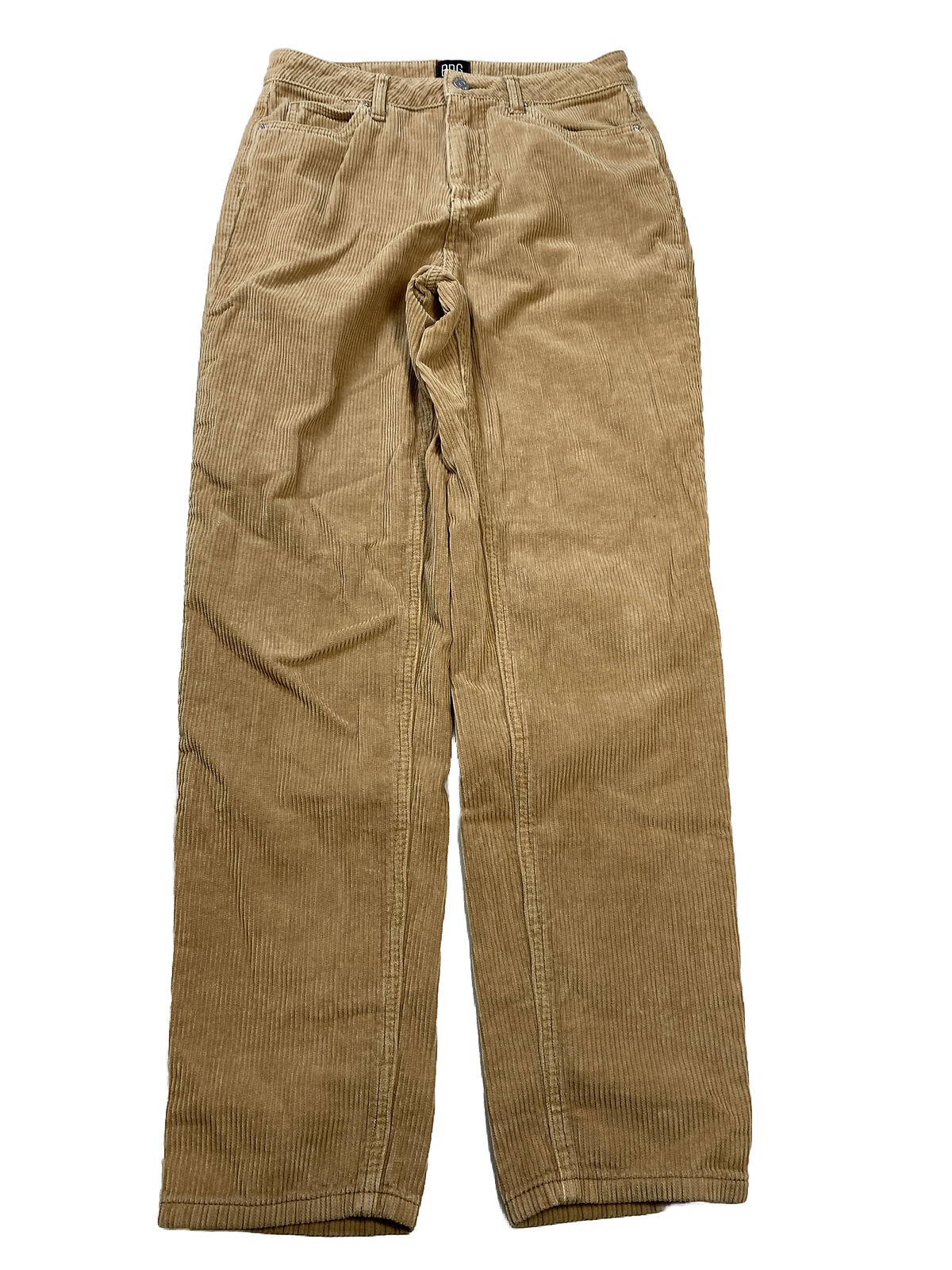 BDG Pantalones Mom de pana marrón de talle alto para mujer - 27