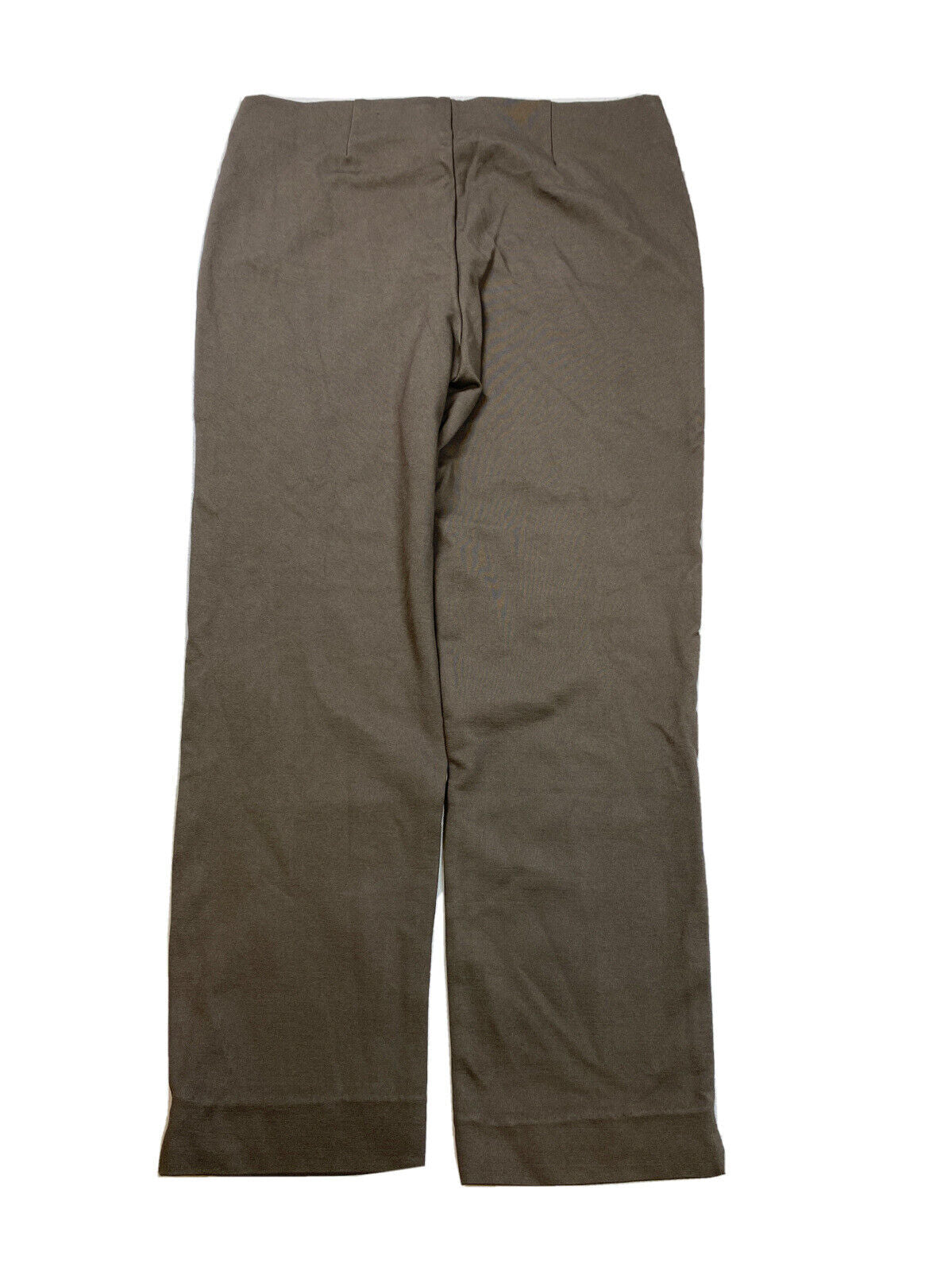 Chico's Pantalones tobilleros ajustados Ponte color marrón para mujer - 1/US 8