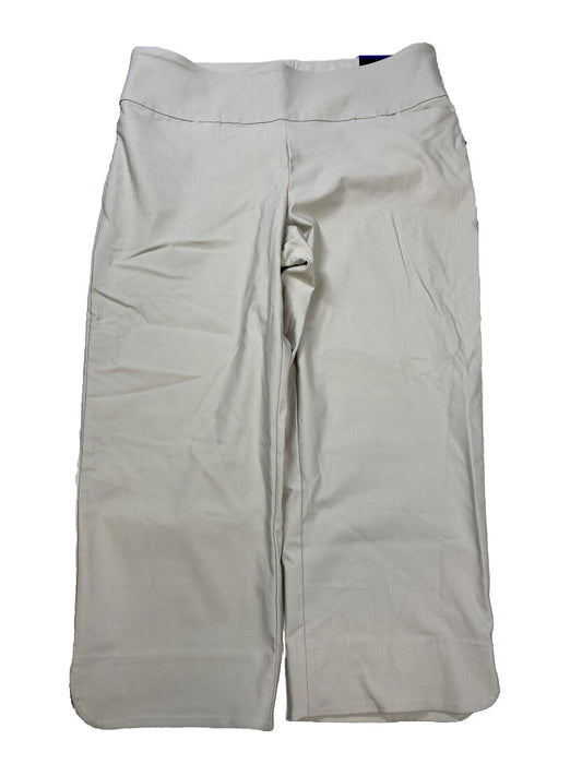 NUEVO SC and CO. Pantalones cortos beige 360 ​​con control de barriga para mujer - 14