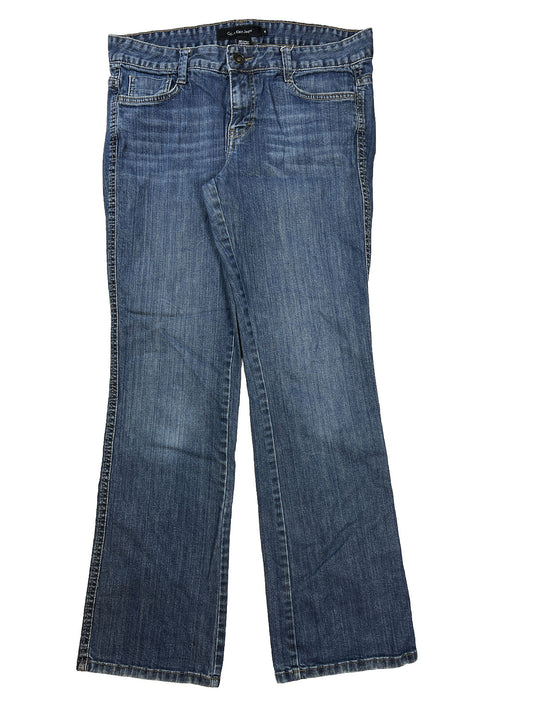 Calvin Klein Women's Medium Wash Bootcut Denim Jeans - 10