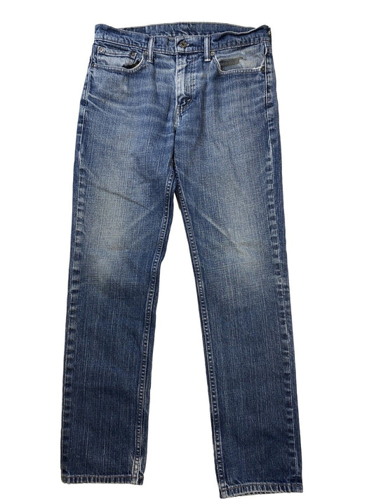Levis Men's Medium Wash 511 Slim Fit Denim Jeans - 32x32