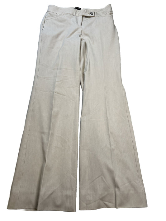 White House Black Market Pantalones de vestir beige Legacy para mujer - 2 R