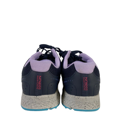 Skechers Women's Purple Go Run Consistent GoGa Mat Walking Shoes - 11