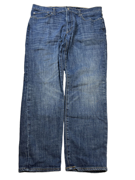 Lucky Brand Men's Medium Wash 121 Slim Straight Denim Jeans - 38x30