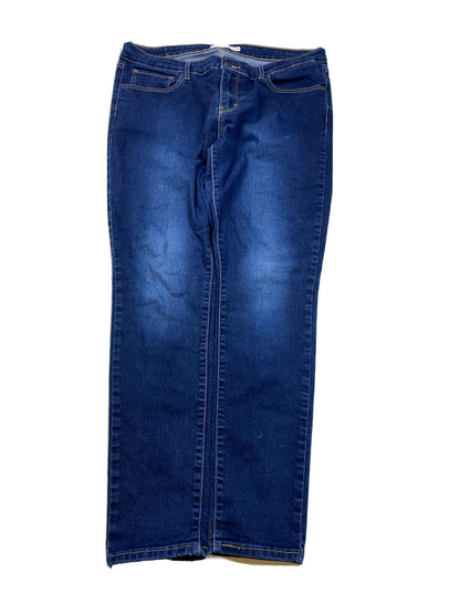 Levis Women's Dark Wash 711 Skinny Denim Jeans - 32