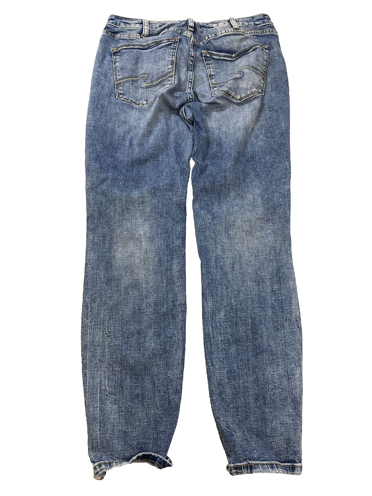 Silver Aiko Skinny Jeans 29x32