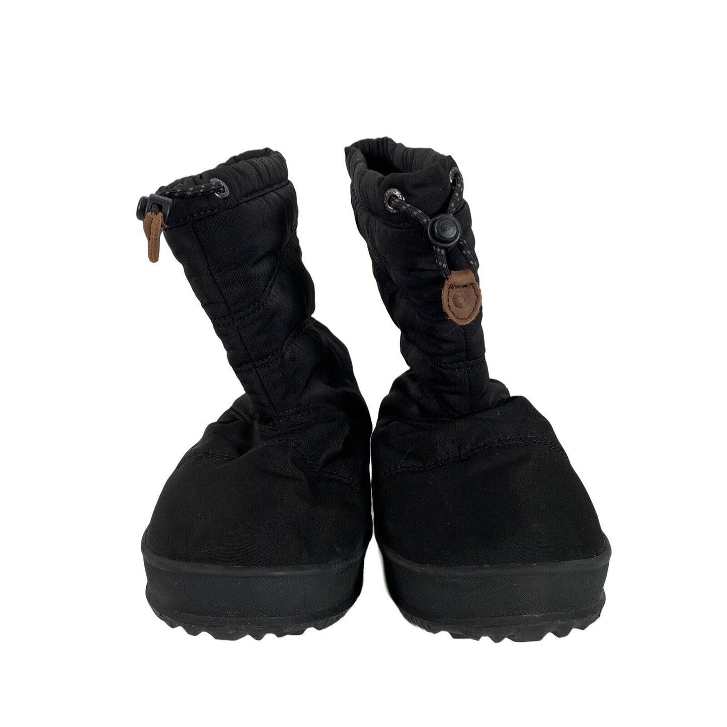 Bogs Big Kids Unisex Black Snowday Winter Snow Boots Sz 6
