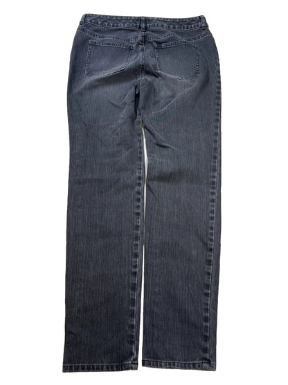 Chico's Women's Black Denim Stretch Skinny Jeans - 1/US 8