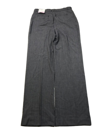 NEW Christopher & Banks Women's Gray Comfort Straight Dress Pants - 8