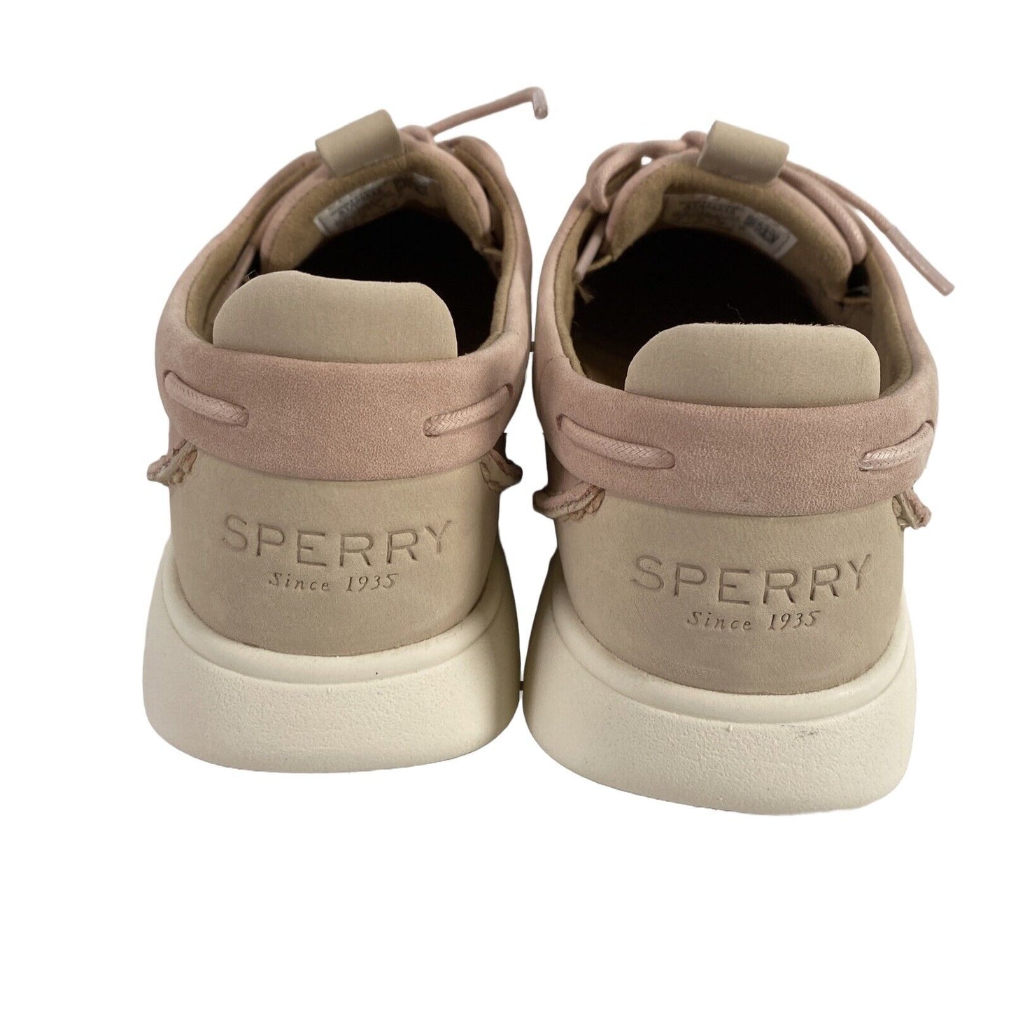NEW Sperry Women's Pink/Rose Coastal Plushwave Boat Shoes - 5M