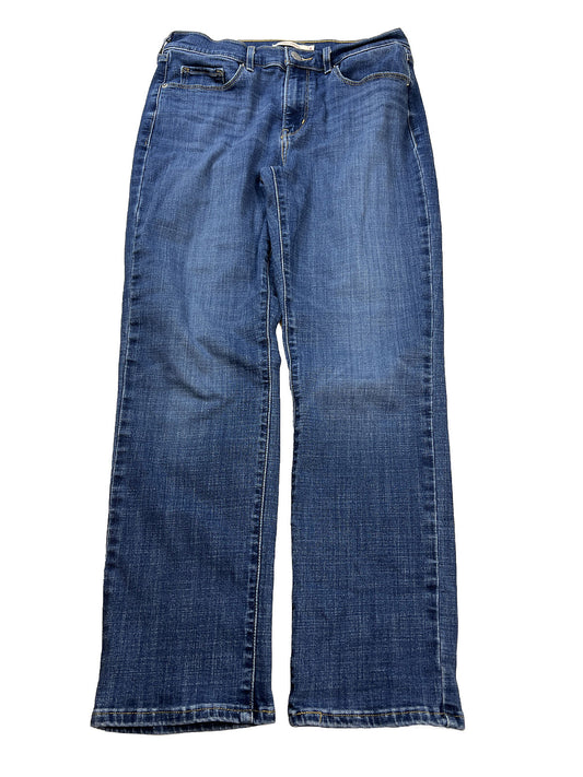 Levi's Women's Medium Wash Stretch Classic Straight Jeans - 6