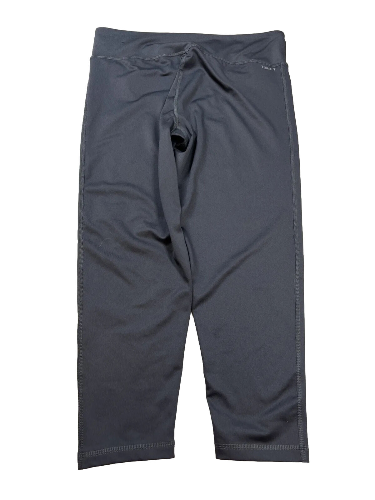 Adidas Pantalón corto deportivo Climalite gris para mujer - L