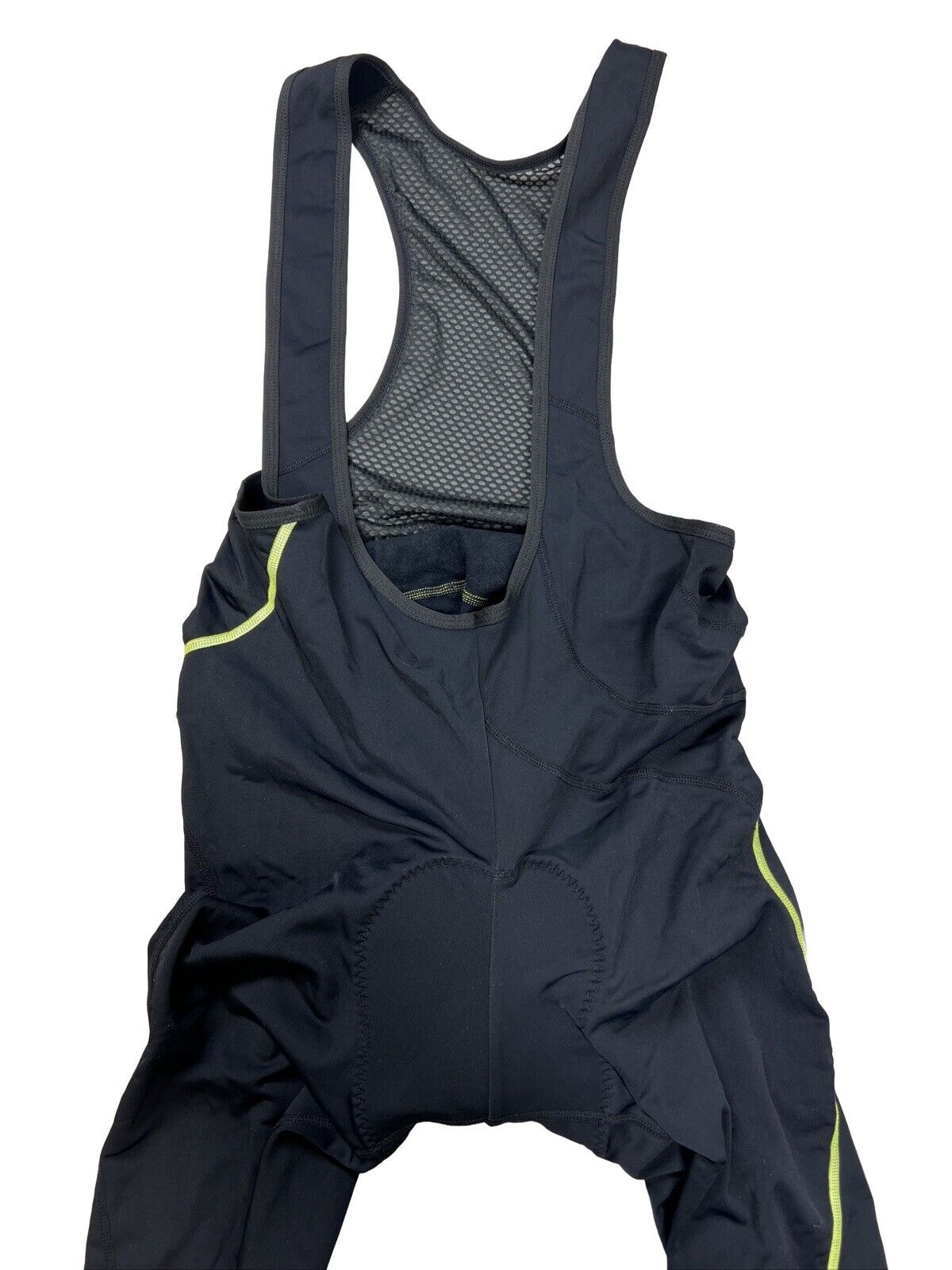 NUEVO Culotte con tirantes de una pieza con almohadilla de ciclismo Ri-Pad negro de Rion Sport para hombre - XL