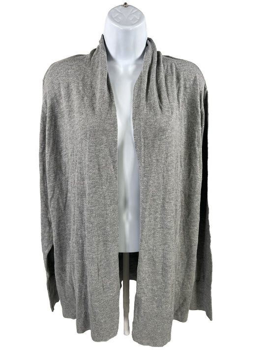 NEW Old Navy Women's Gray Open Front Cardigan Sweater - XXL