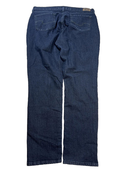 Levi's Signature Women's Dark Wash Curvy Stretch Skinny Jeans - 18 M