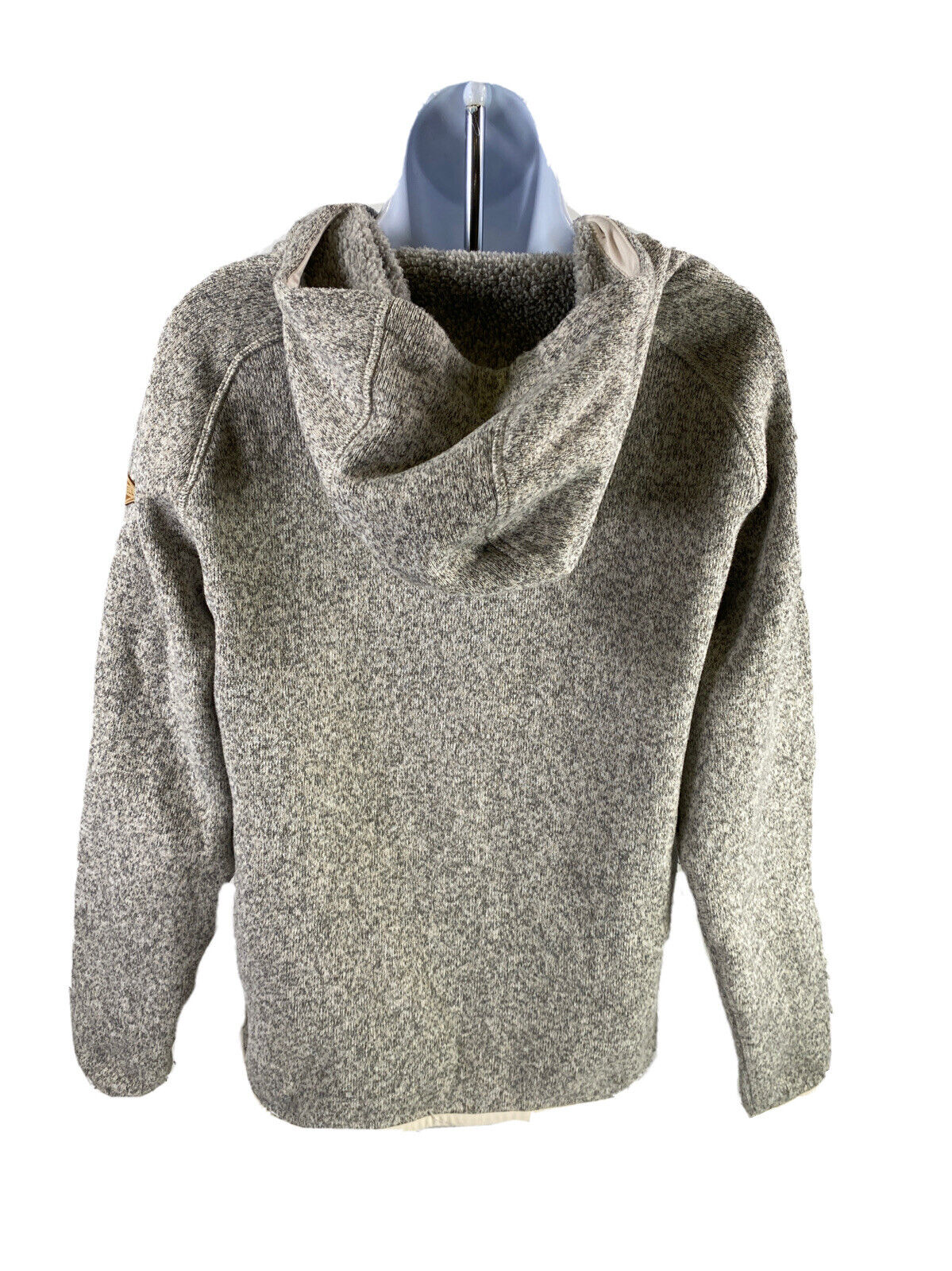 Merrell Suéter gris de capas intermedias para mujer - Suéter tipo pulóver - S