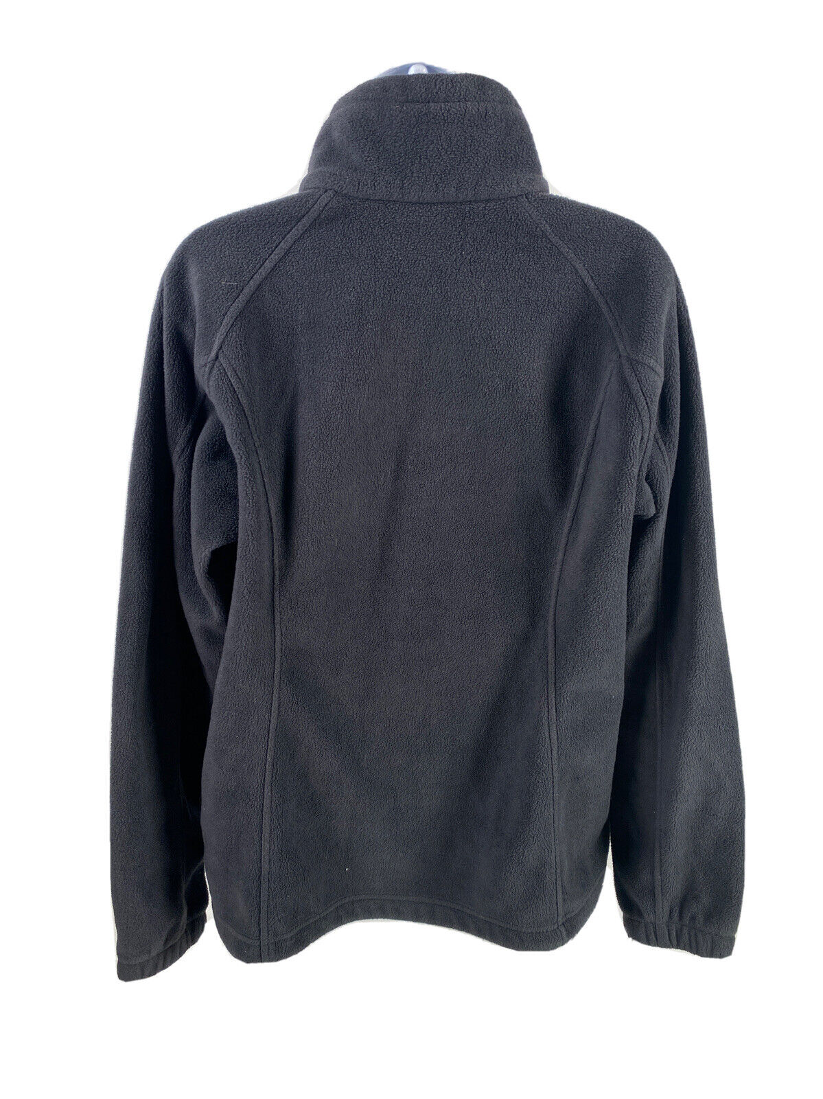 Columbia Women's Black Long Sleeve Fleece Full Zip Jacket - L