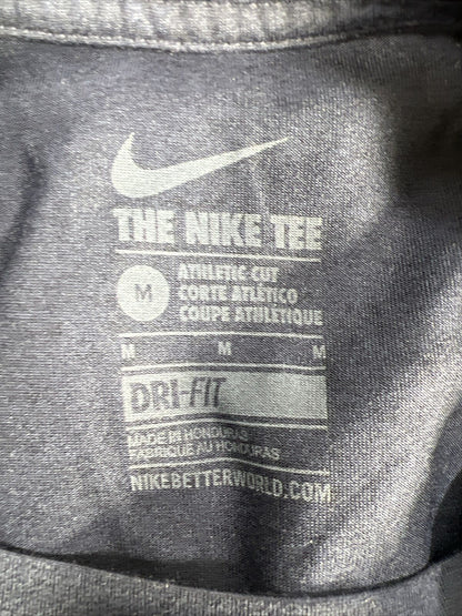 Nike Men's Blue University of Michigan Athletic Shirt - M