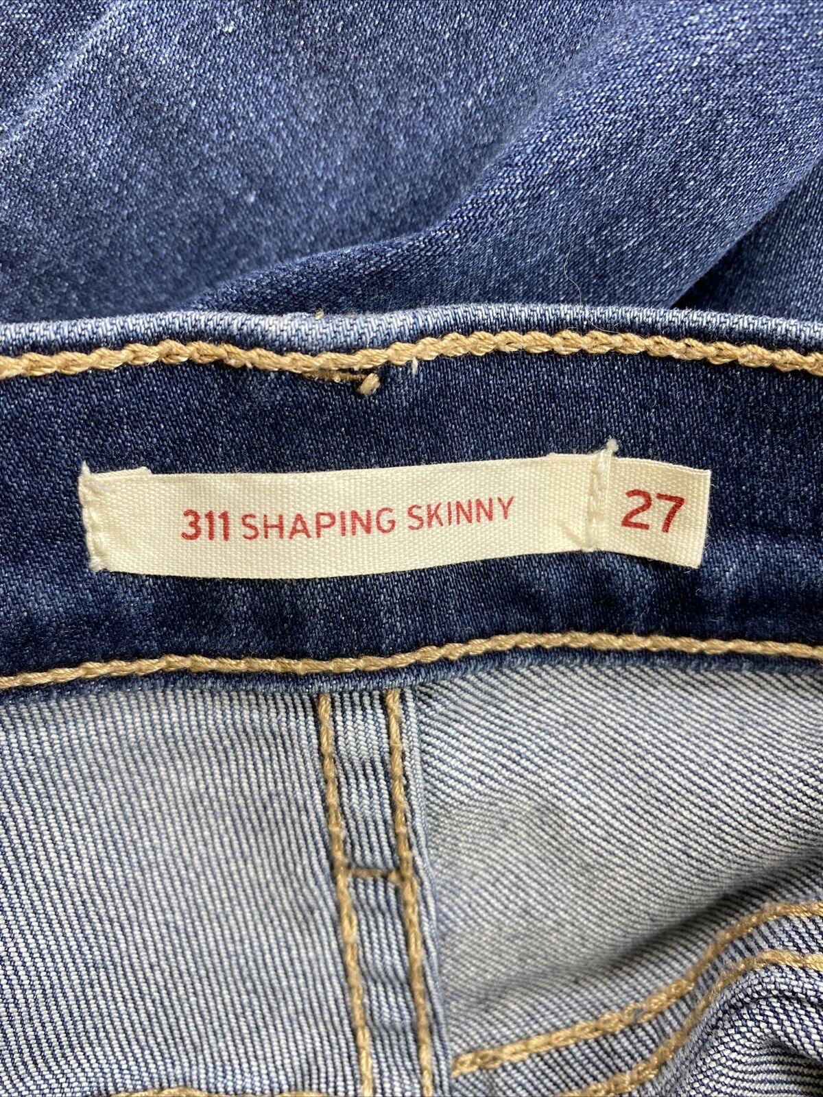 Levi's Women's Dark Wash 311 Shaping Skinny Denim Jeans - 27