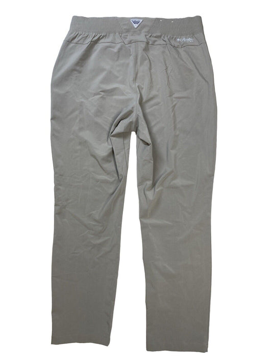 Columbia Pantalones grises Tidal PFG II para mujer - M Short