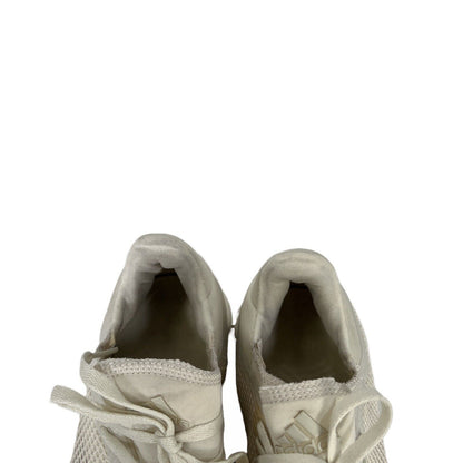adidas X Tango - Zapatillas de fútbol para césped atlético con cordones, color blanco, 8,5