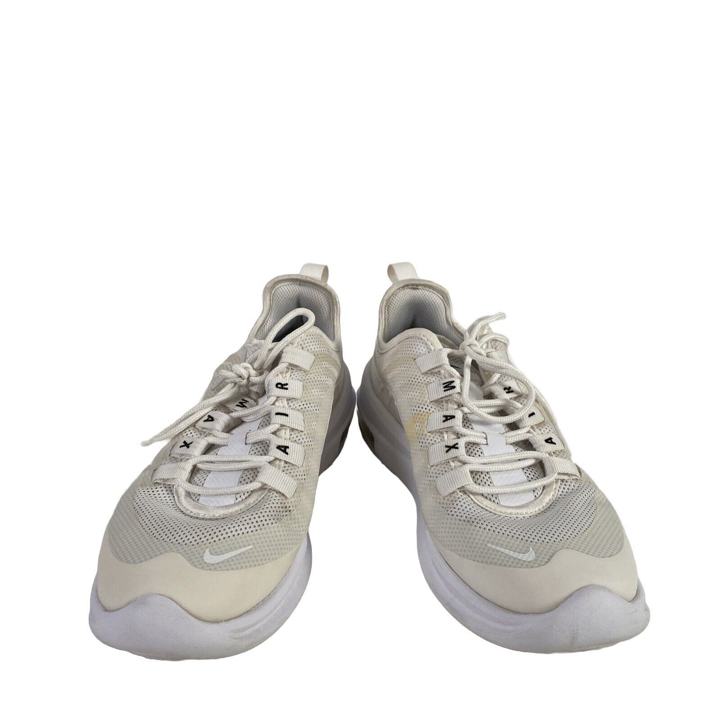Nike Air Max AA2168 - Zapatillas deportivas con cordones para mujer, color blanco, 8