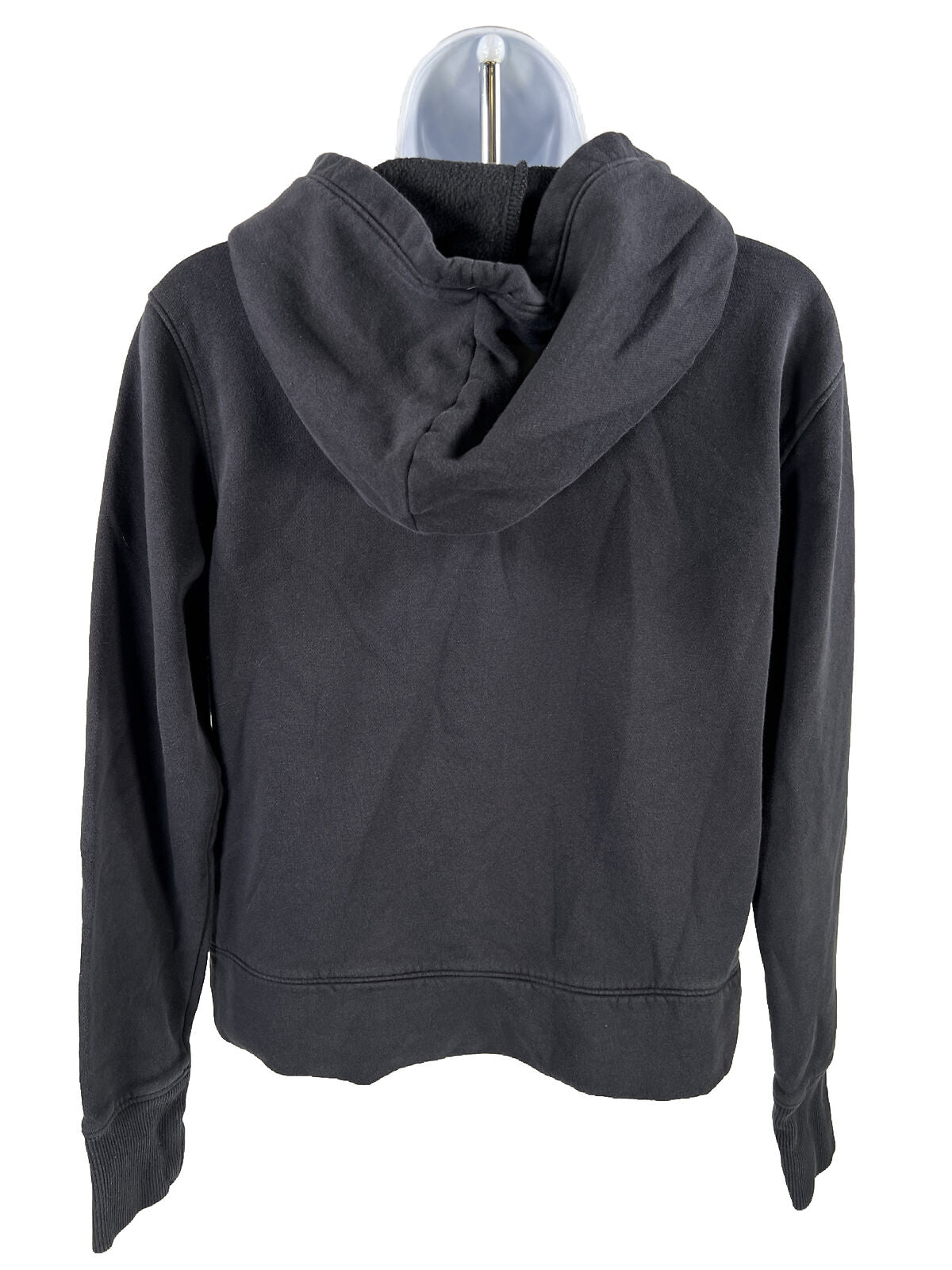 Under Armour Women's Black Cotton Cropped Hoodie - S