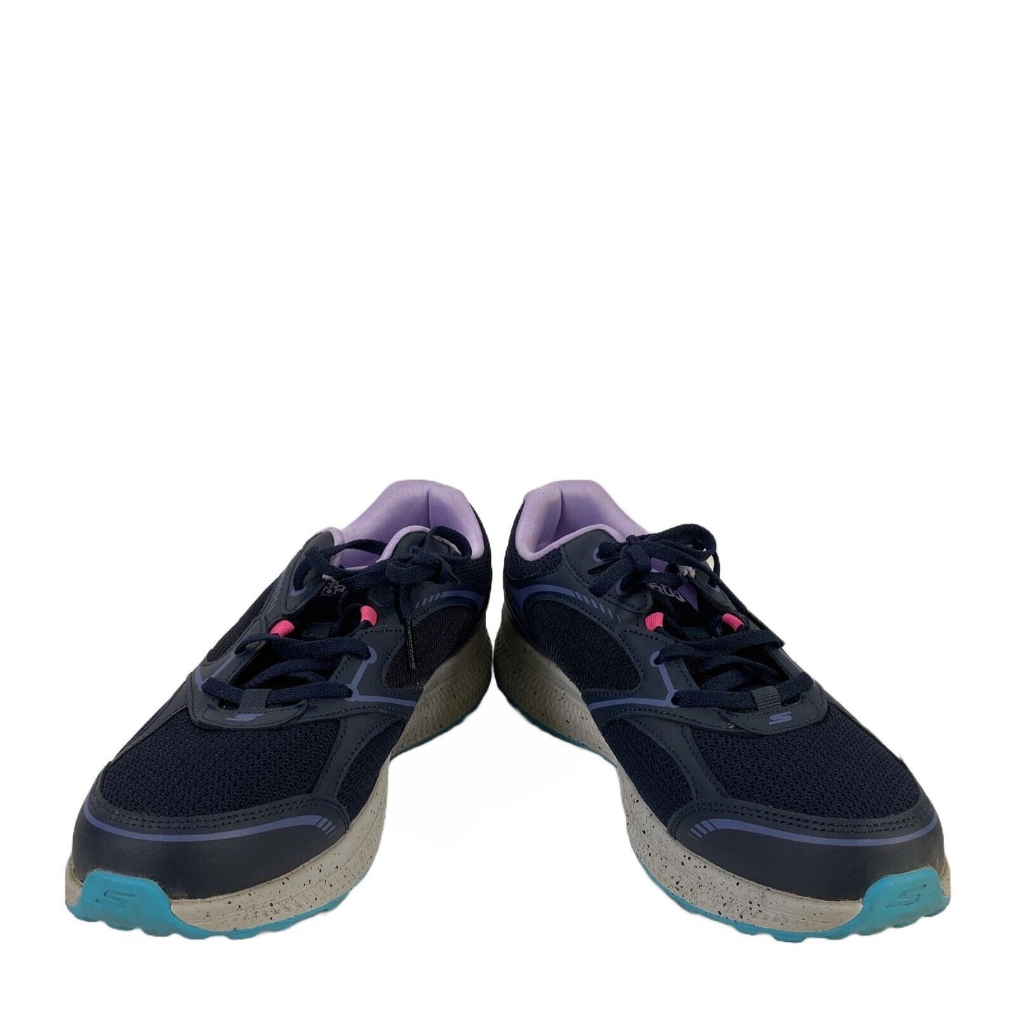 Skechers Women's Purple Go Run Consistent GoGa Mat Walking Shoes - 11
