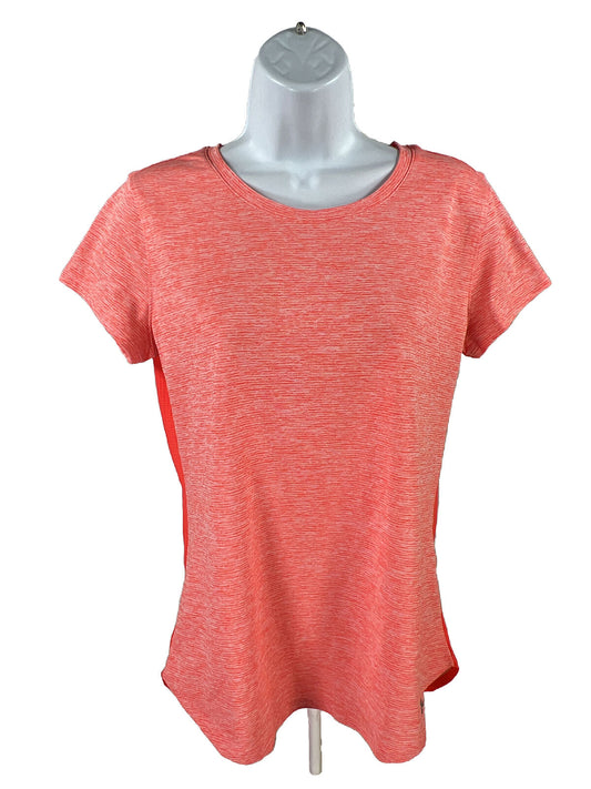 Camiseta Under Armour Coral Threadborne HeatGear para mujer - M