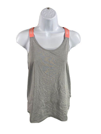 Camiseta deportiva sin mangas Nike Dri-Fit Elastika Racerback gris para mujer - XS
