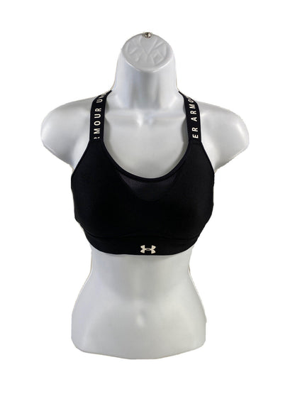 NEW Under Armour Women's Black Infinity High Support Sports Bra - XS