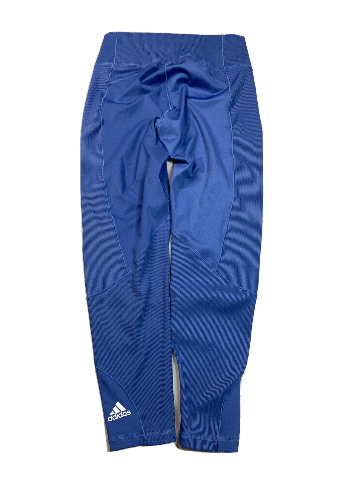 Adidas Women's Blue Primegreen Athletic Leggings - L