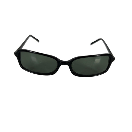 Kate Spade Women's Small Oval Black Anka Sunglasses