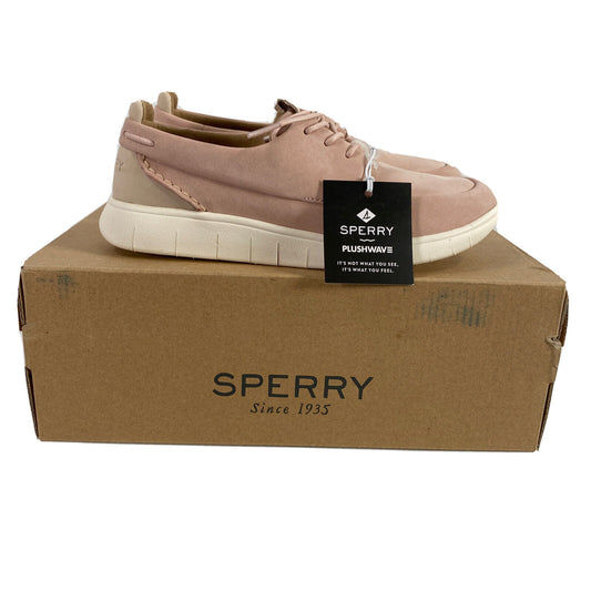 NEW Sperry Women's Pink/Rose Coastal Plushwave Boat Shoes - 5M